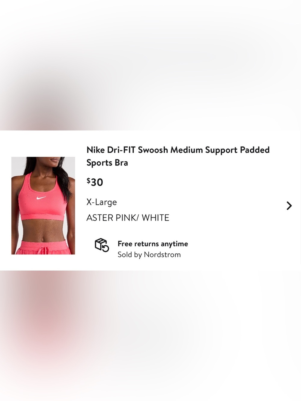 Nike Dri-fit Sports Bra